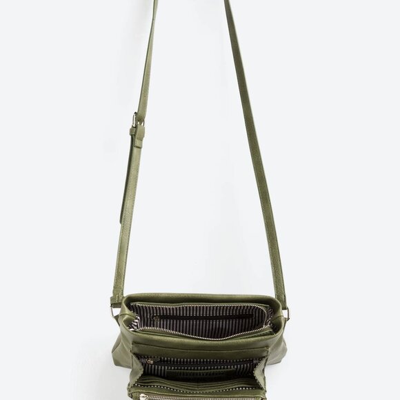 Emperia Juliette Crossbody Bag - Olive Green - Picture 2 of 14